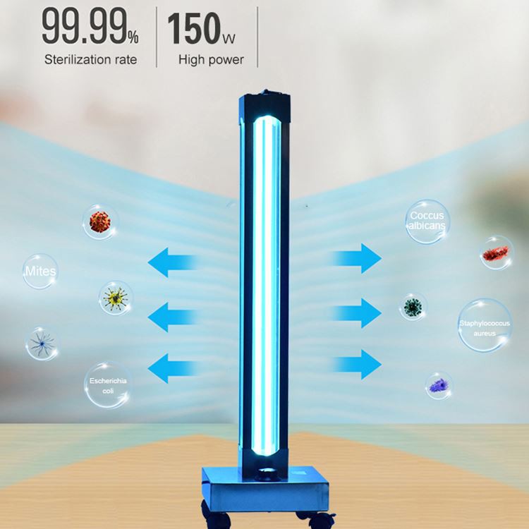 Movable UV Light Sterilizer